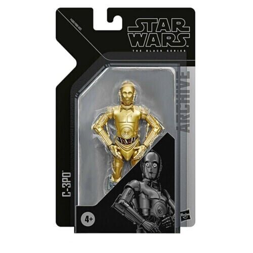 C-3PO Star Wars - Black Series 6inch Hasbro Archive Carded