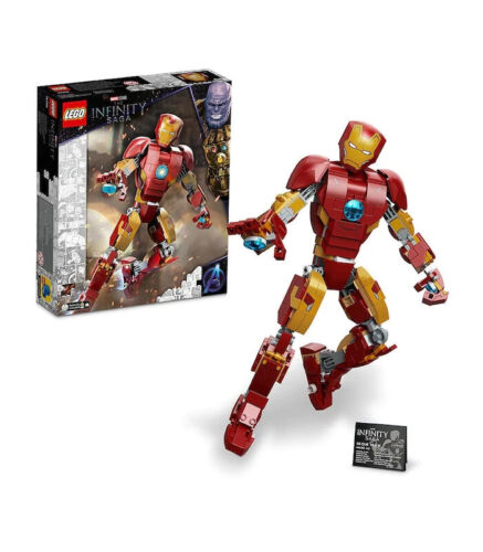 LEGO 76206 Marvel Super Heroes Iron Man Figure - BRAND NEW SEALED