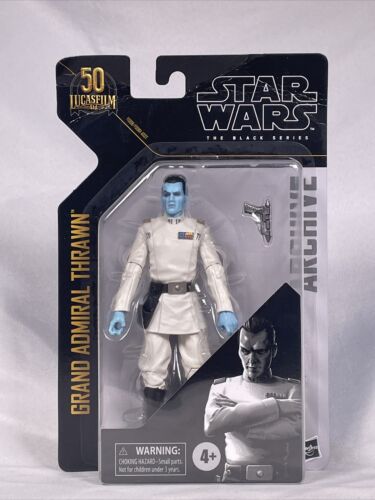Grand Admiral Thrawn Star Wars Black Series Archive 6 Inch Action Figure NEW
