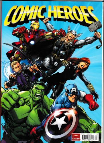 Comic Heroes #12 - Magazine Only