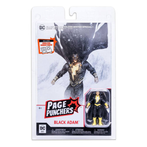 McFarlane Toys Page Punchers Black Adam (Endless Winter) Action Figure