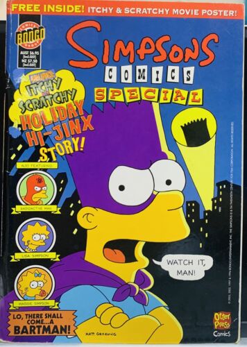 Simpsons Comics Special Watch Out Man!