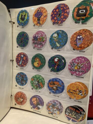 Mixed Tazos Great Value Add To Your Collection