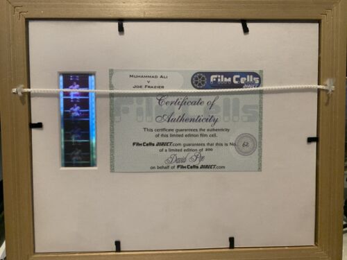 Muhammad Ali Vs Joe Frazier Film Cell