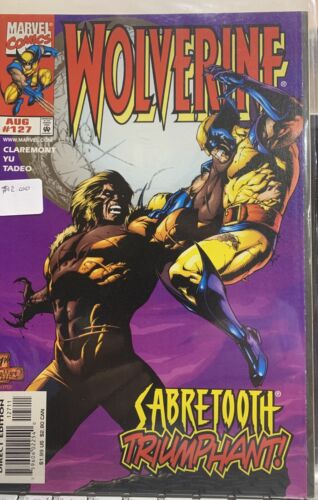 comic Wolverine Saber tooth Triumphant N127
