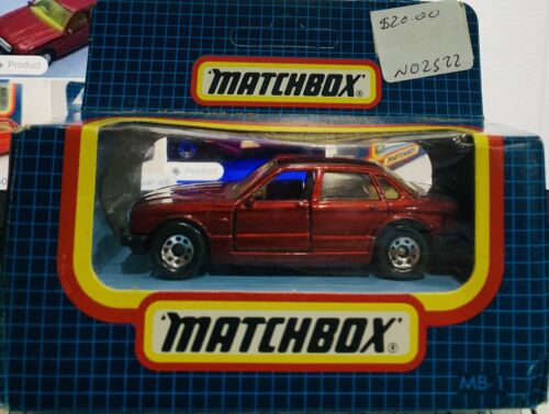 Matchbox MB-1 Jaguar Xj6