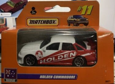 Matchbox N11 Holden Commodore 1990