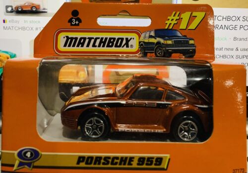 Matchbox N17 Porsche 959
