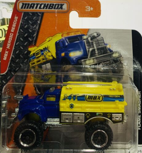 Matchbox Flame Smasher MBX Heroic Rescue