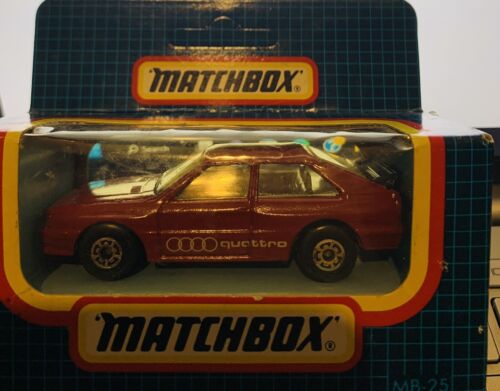 Matchbox Audi Quattro Mb -25