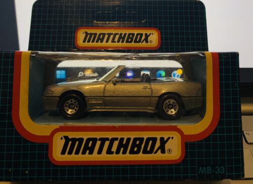 Matchbox Mercedez Benz 500sl