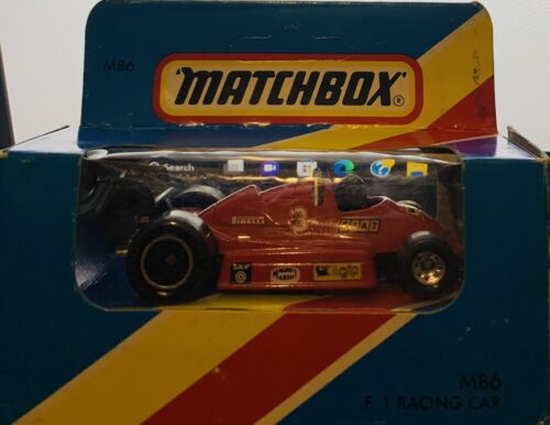 Matchbox MB6 F1 Racing Car
