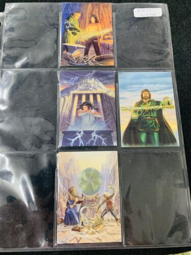 Larry Elmore 4 Mellatic Cards