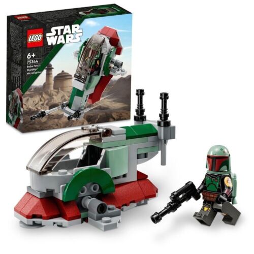 LEGO Star Wars - Boba Fett's Starship Microfighter (75344)