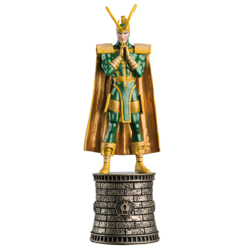 Marvel Chess Figure Collector's Magazine #4 (Loki)