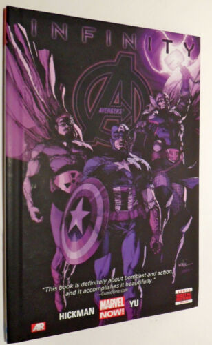 Avengers - Volume 4: Infinity (marvel Now)