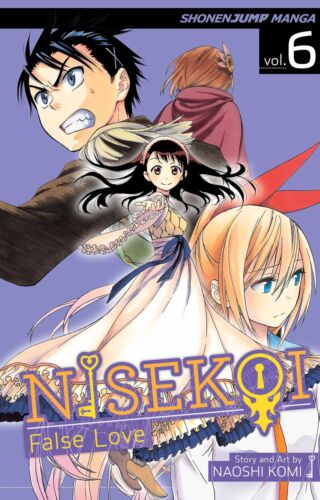NEW BOOK Nisekoi: False Love, Vol. 6 [Nisekoi: False Love 6] by Naoshi Komi (201