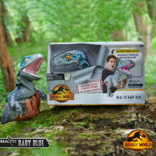 Jurassic World Dominion - Baby Blue