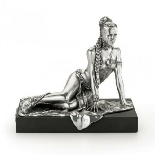 ROYAL SELANGOR Star Wars Limited Edition Princess Leia Pewter Figurine Captain Comics and Collectables Pty Ltd