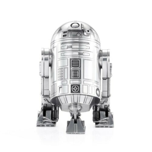 Royal Selangor Star Wars R2D2 Canister Pewter