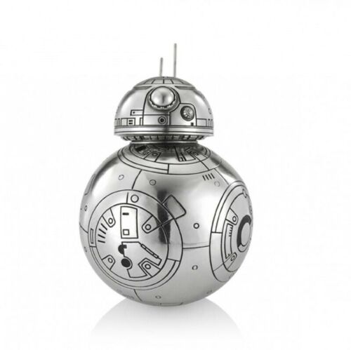 ROYAL SELANGOR PEWTER COLLECTORS LICENSED STAR WARS BB-8 CONTAINER Captain Comics and Collectables Pty Ltd