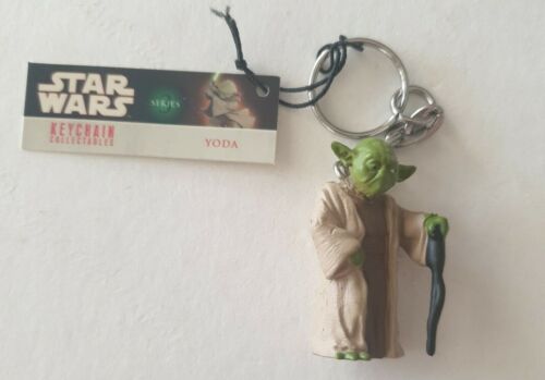 STAR WARS..YODA..KEY RING SERIES 3 .....NEW WITH TAGS 2008
