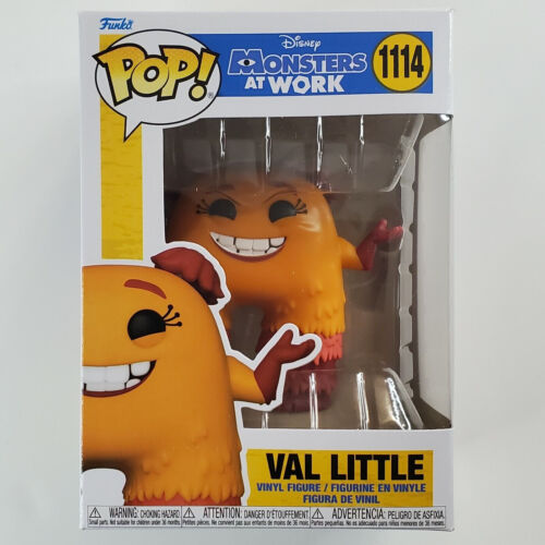Funko POP Val Little Disney Pixar Monsters At Work Vinyl Figure #1114 Captain Comics and Collectables Pty Ltd