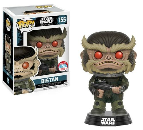 Funko Pop Star Wars Bistan NYCC 2016 Exclusive Vinyl Figure [Rogue One] #155 Captain Comics and Collectables Pty Ltd