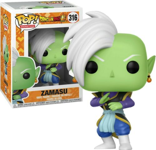 Funko Pop! Animation: Dragon Ball Super - Zamasu Collectible Figure #316 Captain Comics and Collectables Pty Ltd