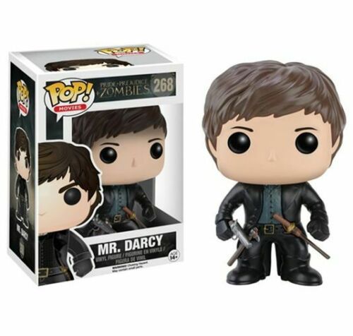 Pride and Prejudice and Zombies Mr. Darcy Pop! Vinyl Figure #268