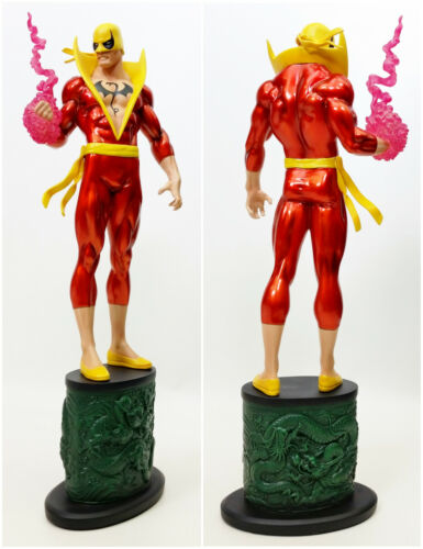 Iron Fist Red costume Statue