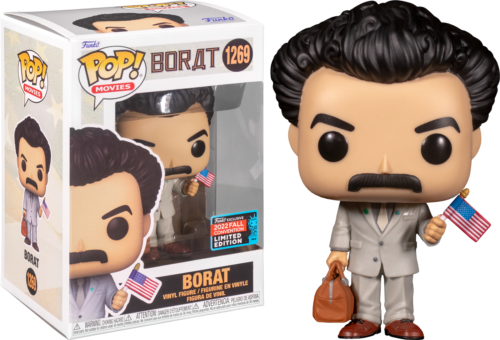Borat in suit NYCC 2022 US Exclusive Pop! Vinyl [RS]