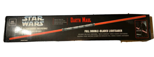 Master Replicas Star Wars Darth Maul Force FX Double Bladed Lightsaber