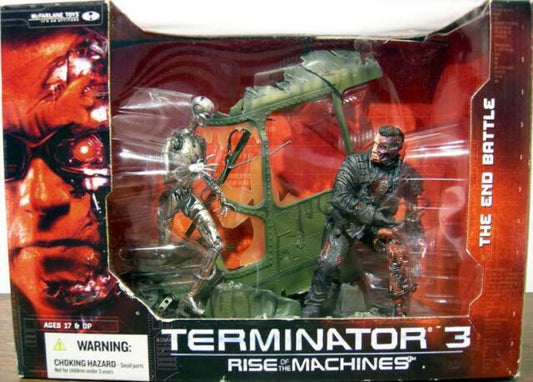 Terminator 3 Rise of The Machines McFarlane Toys Figures