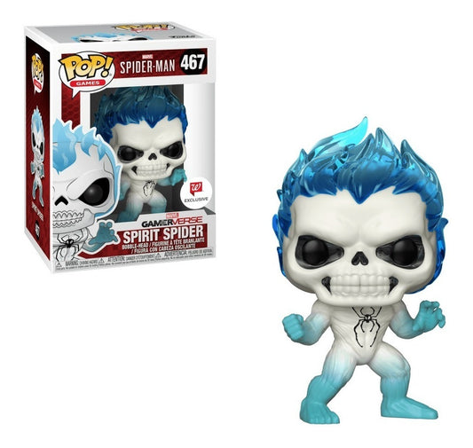 Funko POP! Games Marvel Spider-Man #467 Spirit Spider (Glow-In-The-Dark)