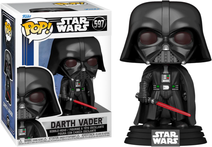 Funko Star Wars Darth Vader 597 Pop! Vinyl - N05344