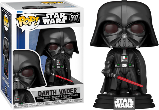 Funko Star Wars Darth Vader 597 Pop! Vinyl - N05344