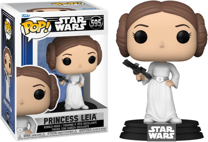 Funko Star Wars Princess Leia 595 Pop! Vinyl - N05343
