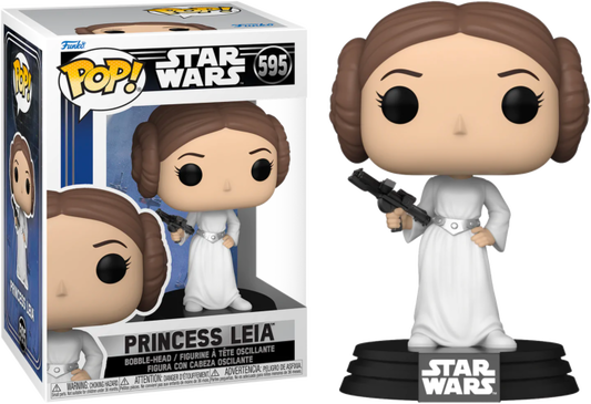 Funko Star Wars Princess Leia 595 Pop! Vinyl - N05343