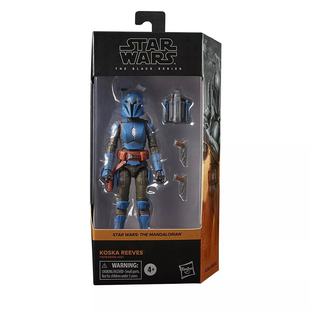 Star Wars The Mandalorian The Black Series Koska Reeves Figure