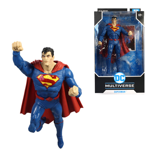 DC Multiverse Superman DC Rebirth 7 Inch Figurine - N05739