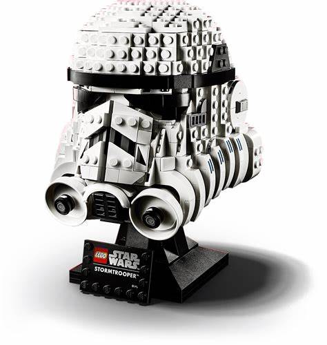 LEGO Star Wars Stormtrooper Helmet 75276 Building Kit, Cool Star Wars Collectible for Adults