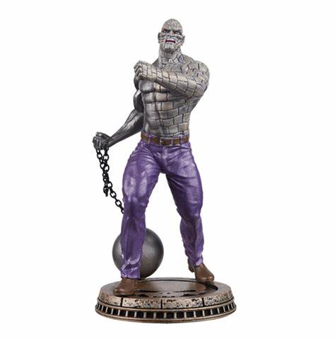 Marvel Chess Figure Collection #15 - Absorbing Man Black Pawn