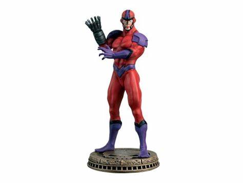 Marvel Chess Figure #31 Klaw Black Pawn