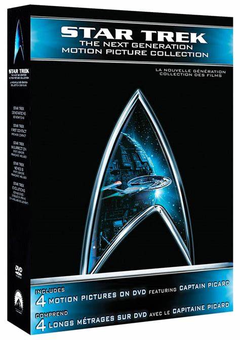 Star Trek The Next Generation Movies Blu-ray Box Set