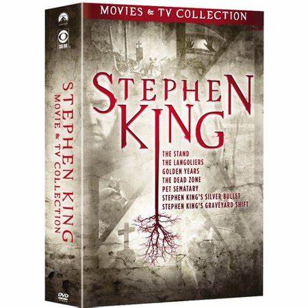 Stephen King: Movies & TV Collection (DVD)