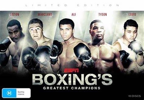 ESPN - Boxing's Greatest Champions