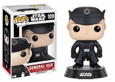 Star Wars General Hux POP Figure #109