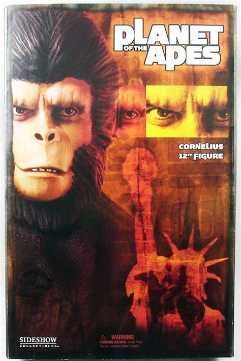 Planet of the Apes - Sideshow Collectibles - Cornelius 12" figure