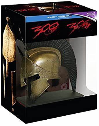 Rise of an Empire Collection - 3-Disc Box Set with Spartan Helmet Resin Statue